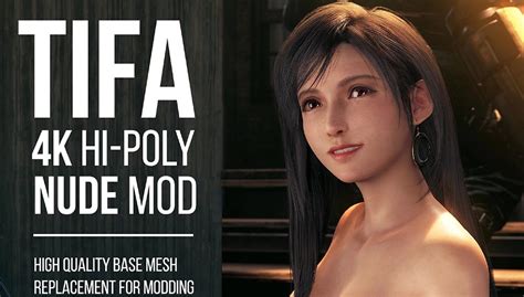 ff7 tifa nude mod|Tifa 4K Hi